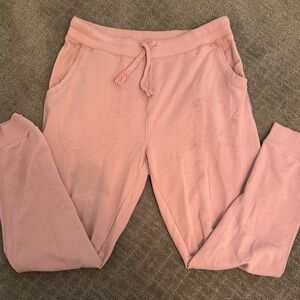 Fashion Nova Pink Joggers